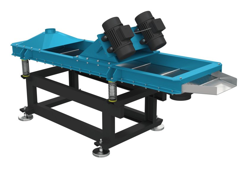 Вибросито для полимеров