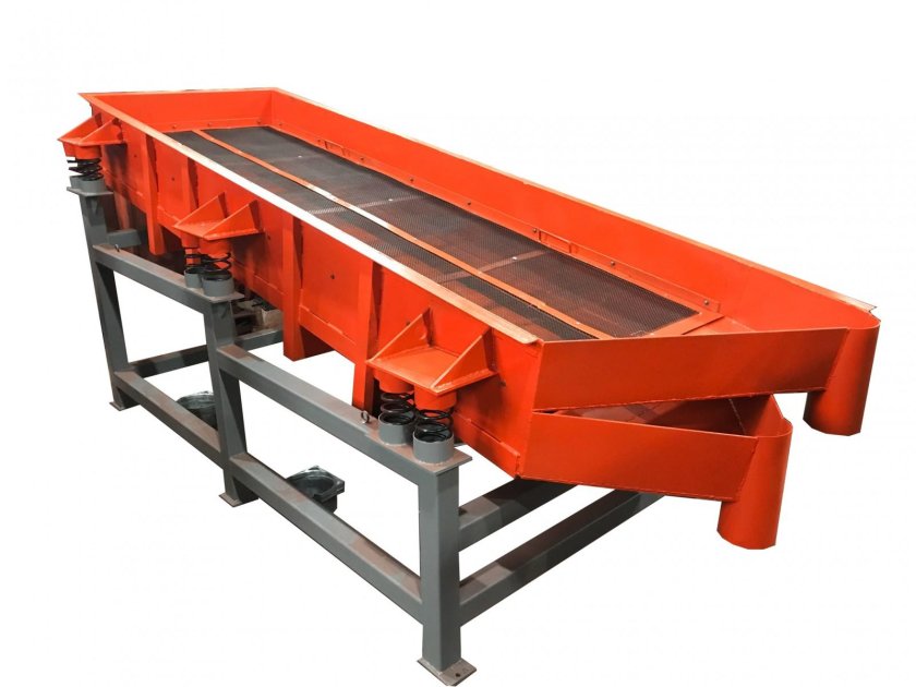 Виброгрохот ВГ-800 С 1 сеткой