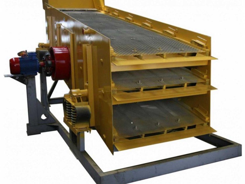 Инерционный грохот гит-52