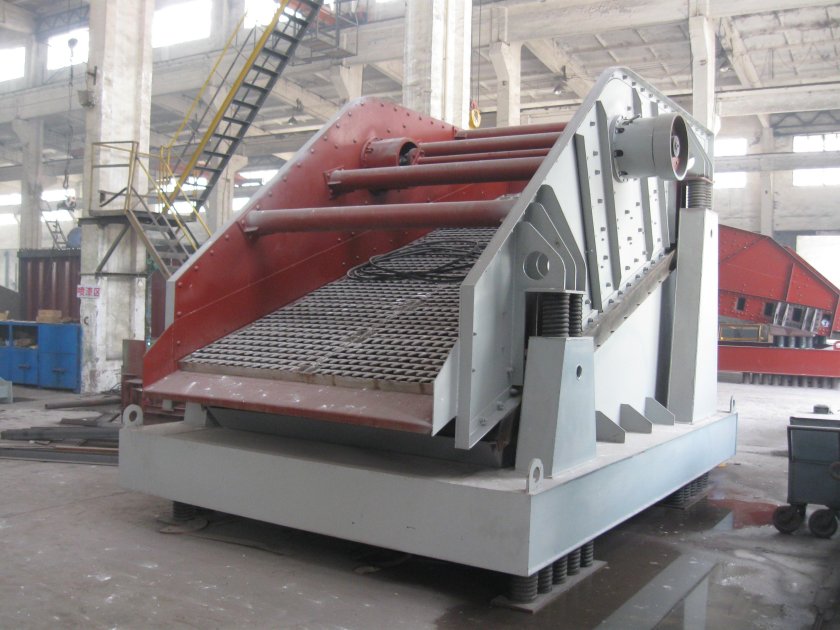 Вибрационный грохот КДМ 201