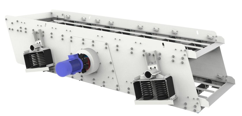 Грохот инерционный гил-52