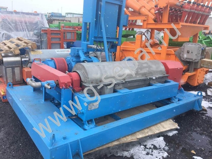 Центрифуга бурового раствора