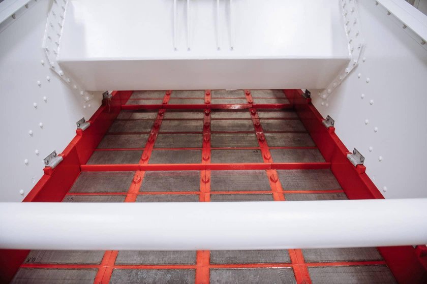 Грохот вибрационный для песка