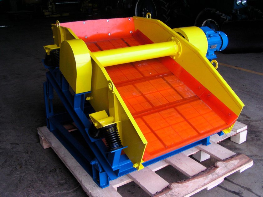 Грохот GSD инерционный