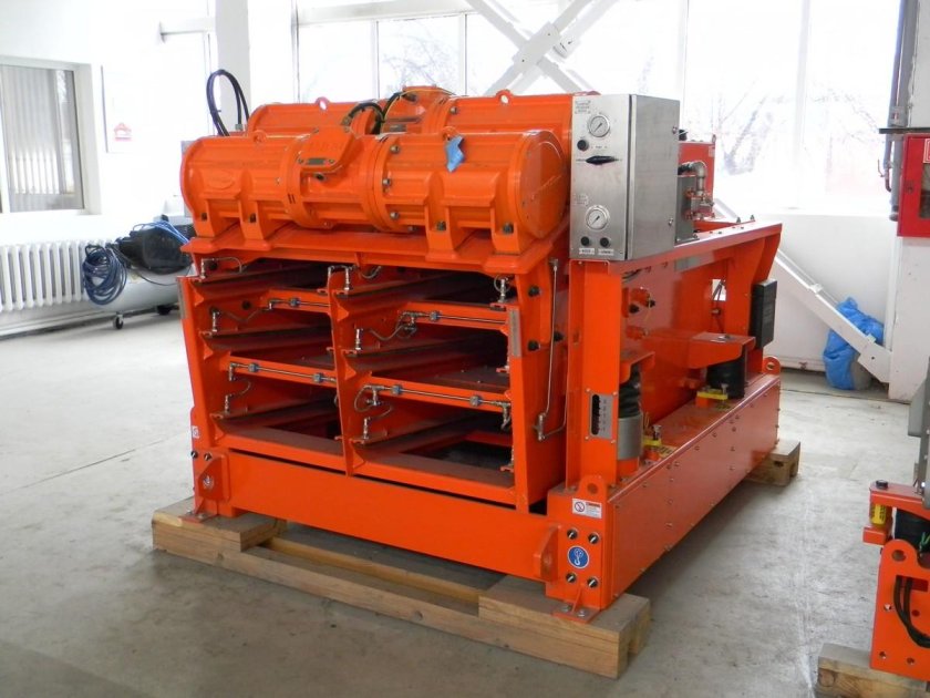 Вибросита для очистки бурового раствора