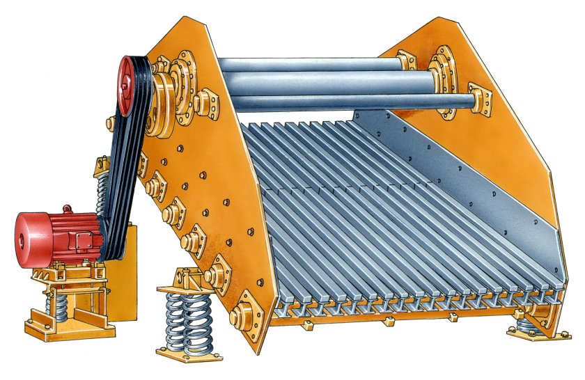 Колосниковый грохот 150м3ч