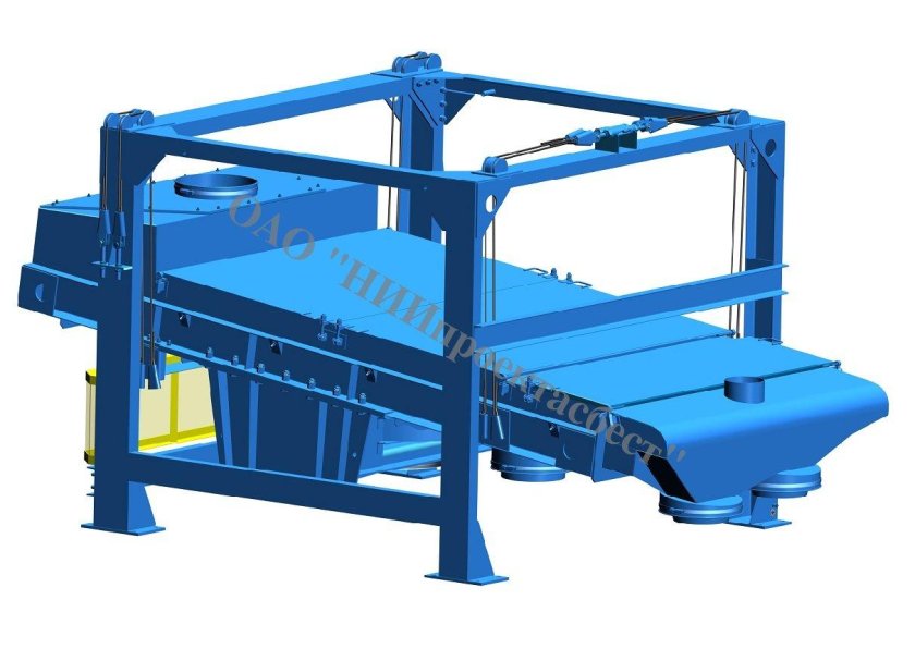 Грохот вибрационный HDS 820