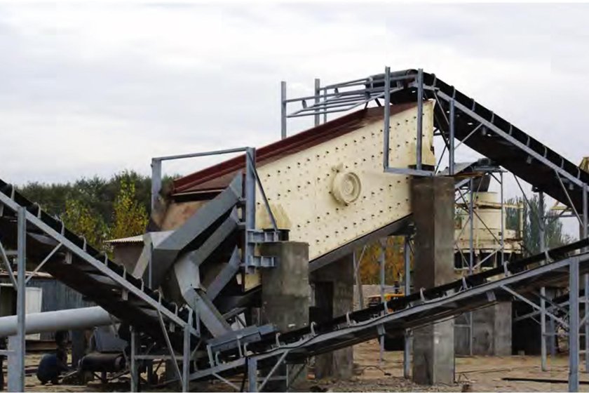 Грохот на обогатительной фабрике