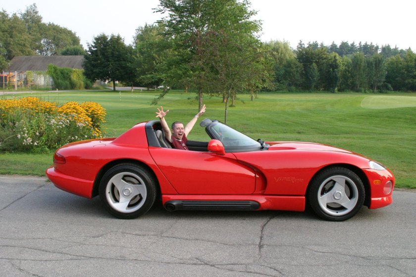 Dodge Viper 1992