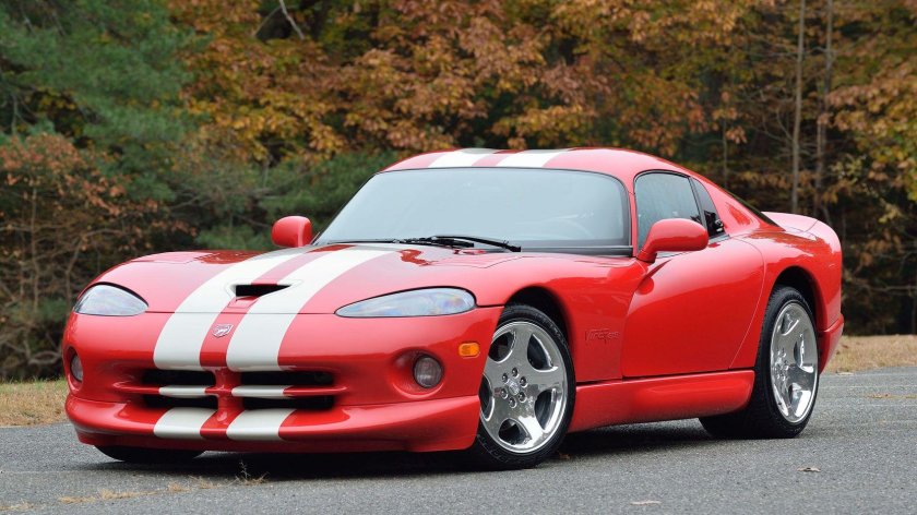 Dodge Viper GTS 2002