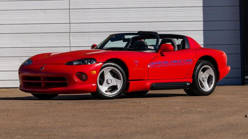 Додж Вайпер 1980