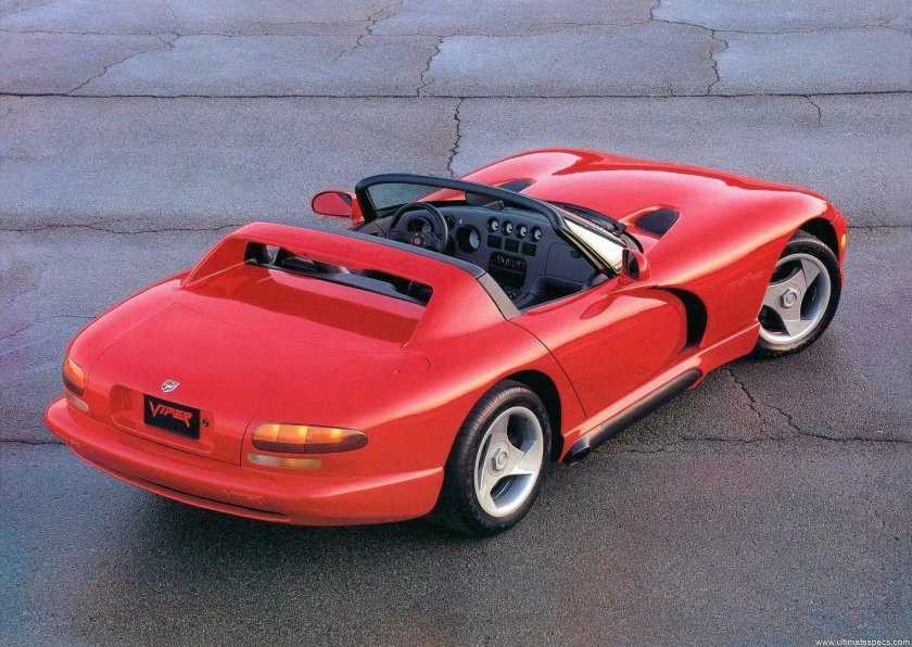 Додж вайпер 1992