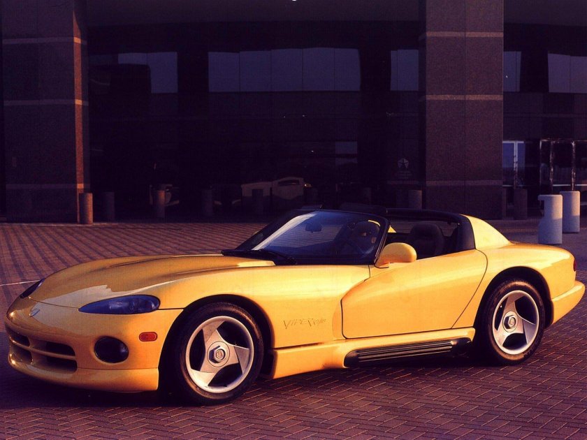 Dodge Viper 1992