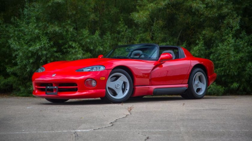 Dodge viper rt
