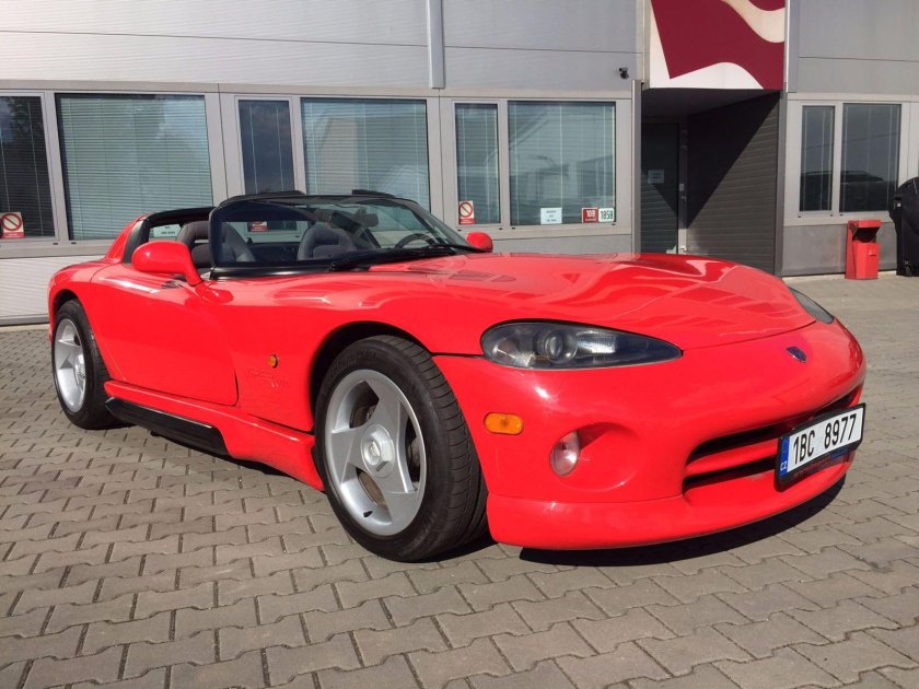 Dodge Viper 1991
