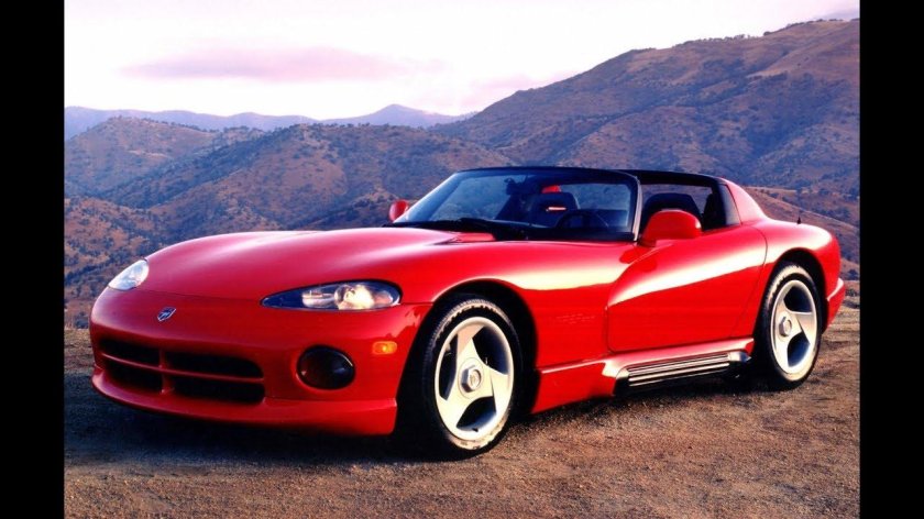 Dodge viper 1 поколение