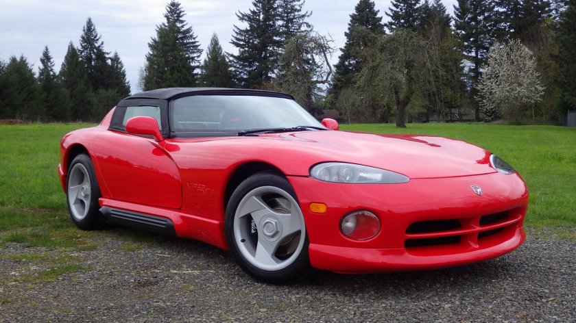 1993 Dodge Viper RT/10