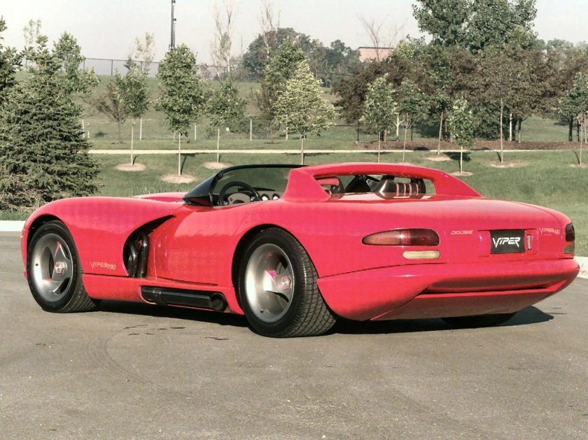 Dodge Viper 1989