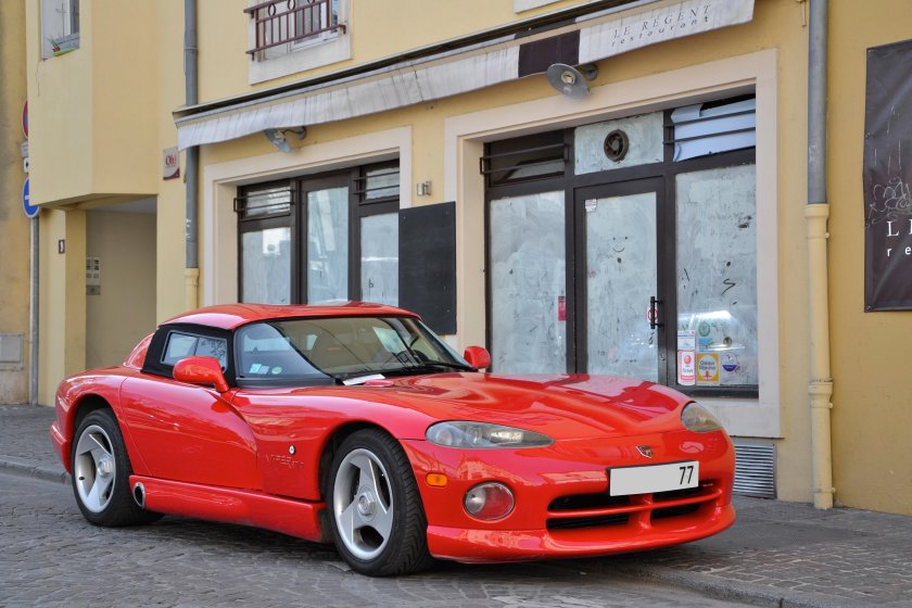 Dodge Viper RT/10 1992