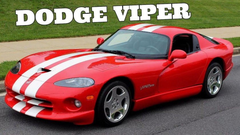 Dodge Viper 2002