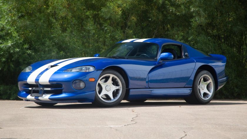 Додж Вайпер 1990