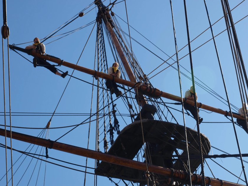 Мачта корабля