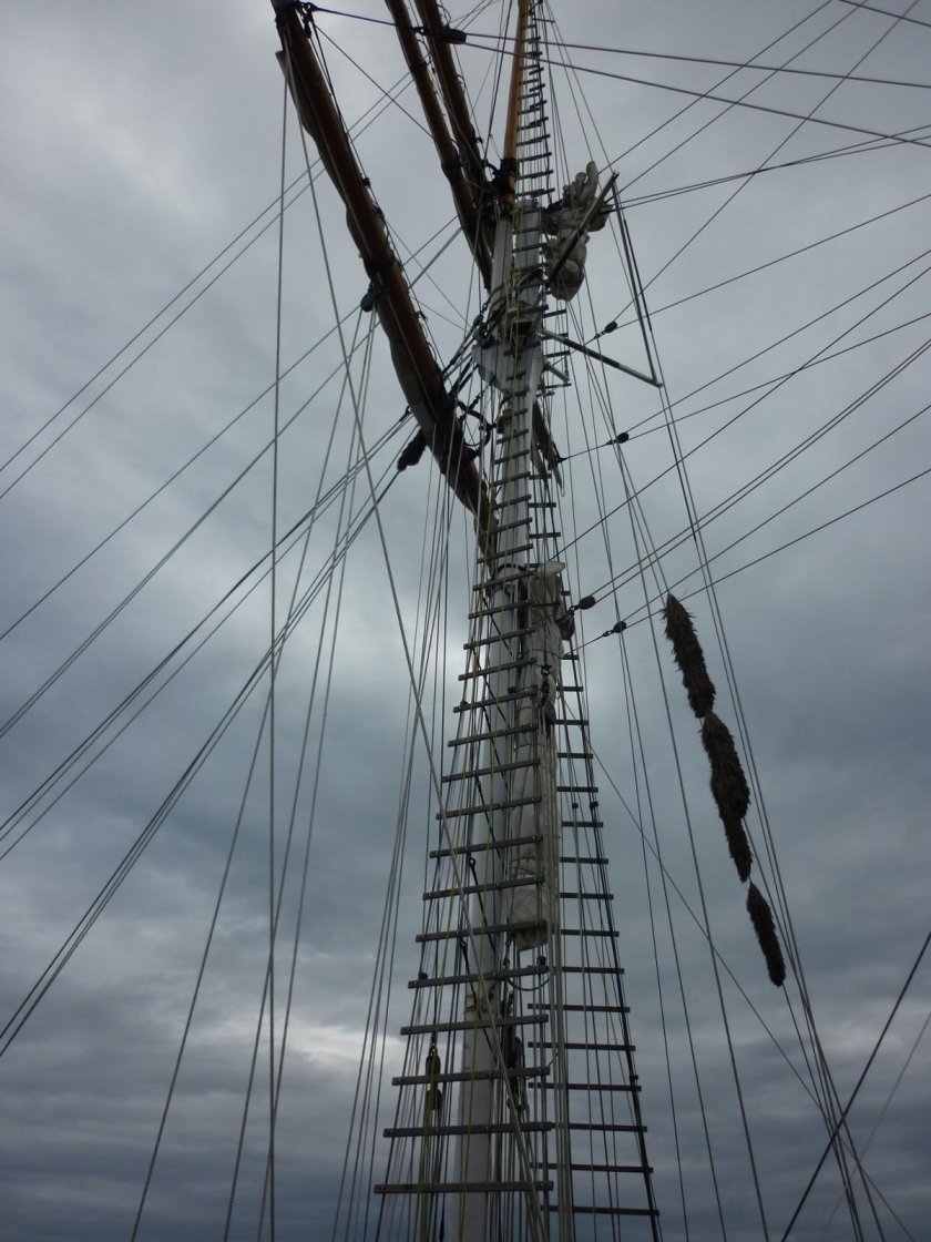 Электричество на порту