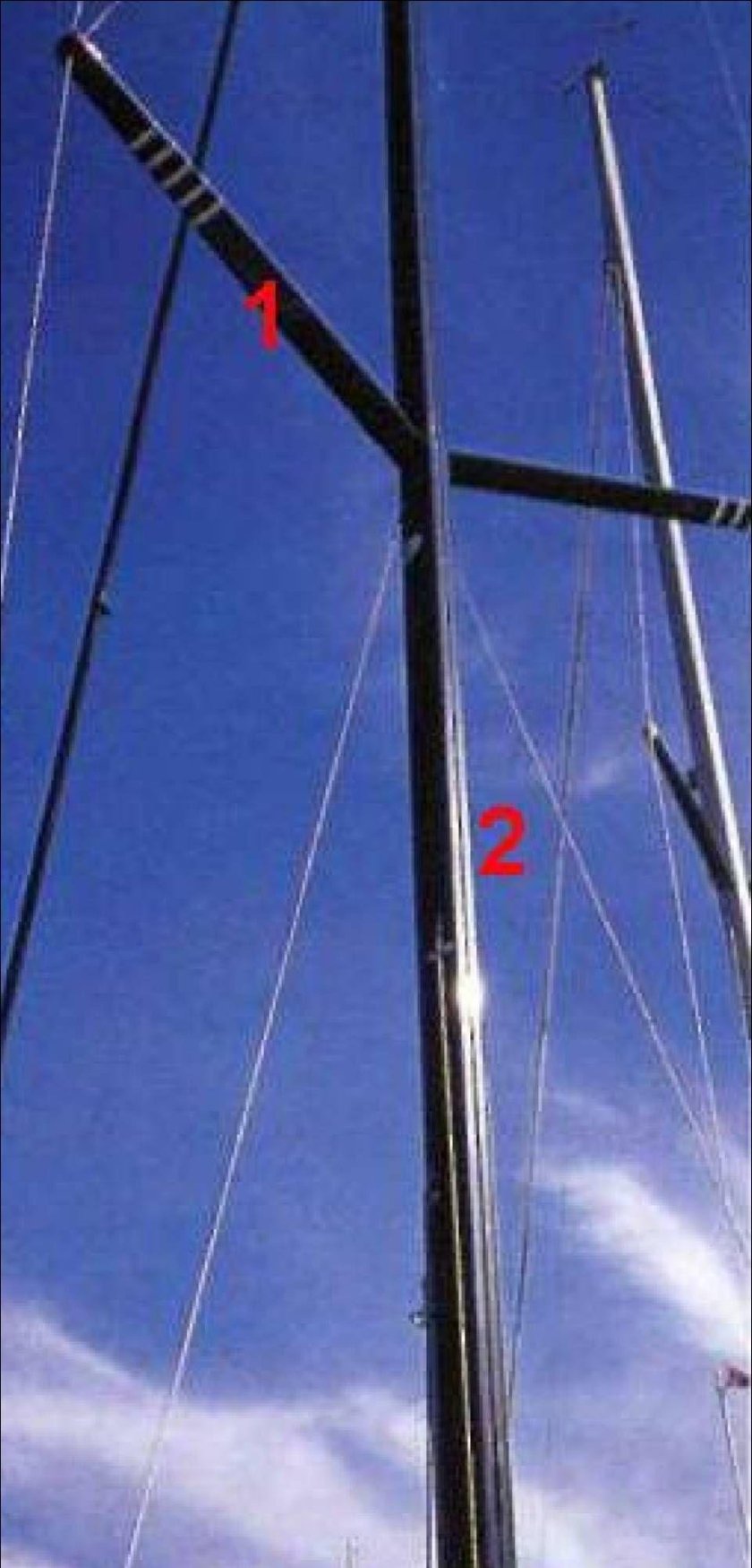 Причальная мачта для дирижабля