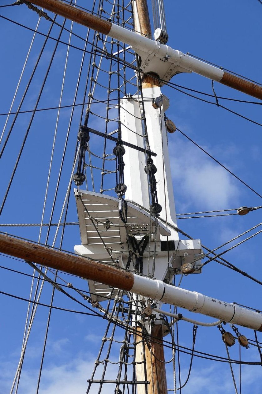 Корабль мачтовый