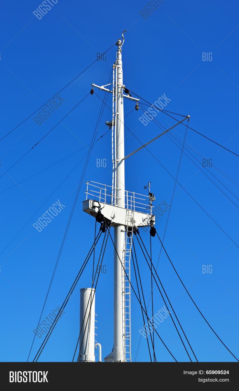 Самая высокая мачта в мире на корабле