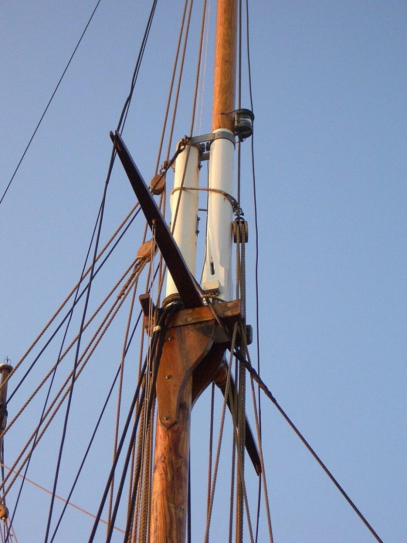 Мачтовый эзельгофт