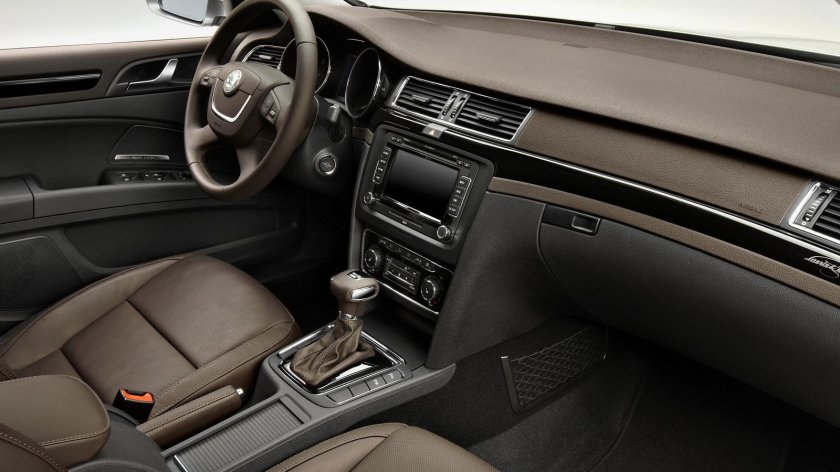 Skoda Superb Laurin Klement