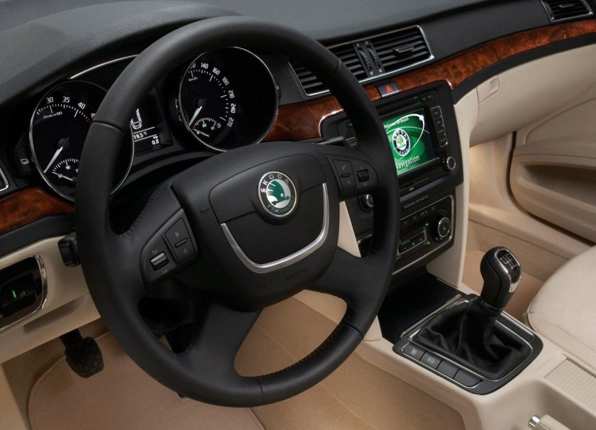 Skoda Superb 2008