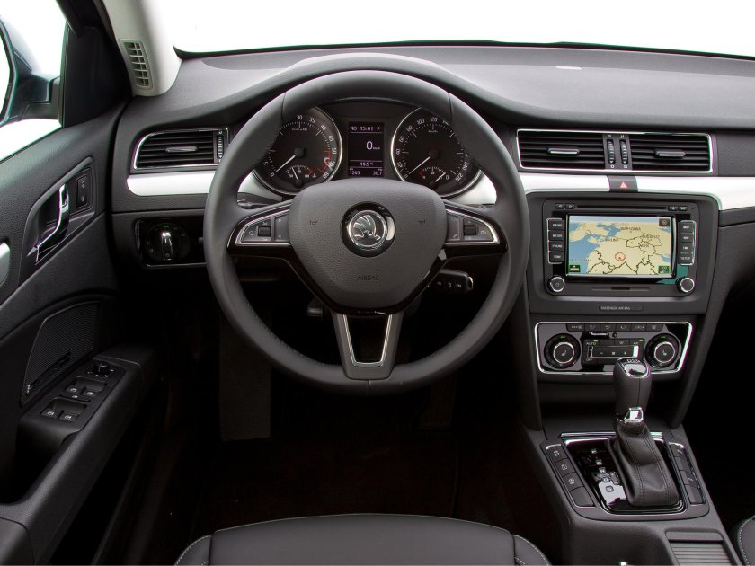 Skoda Superb II 2013