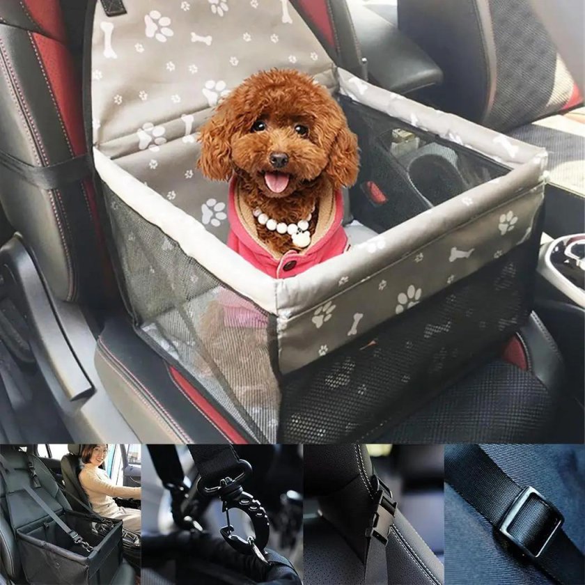 Лежак для собаки в машину