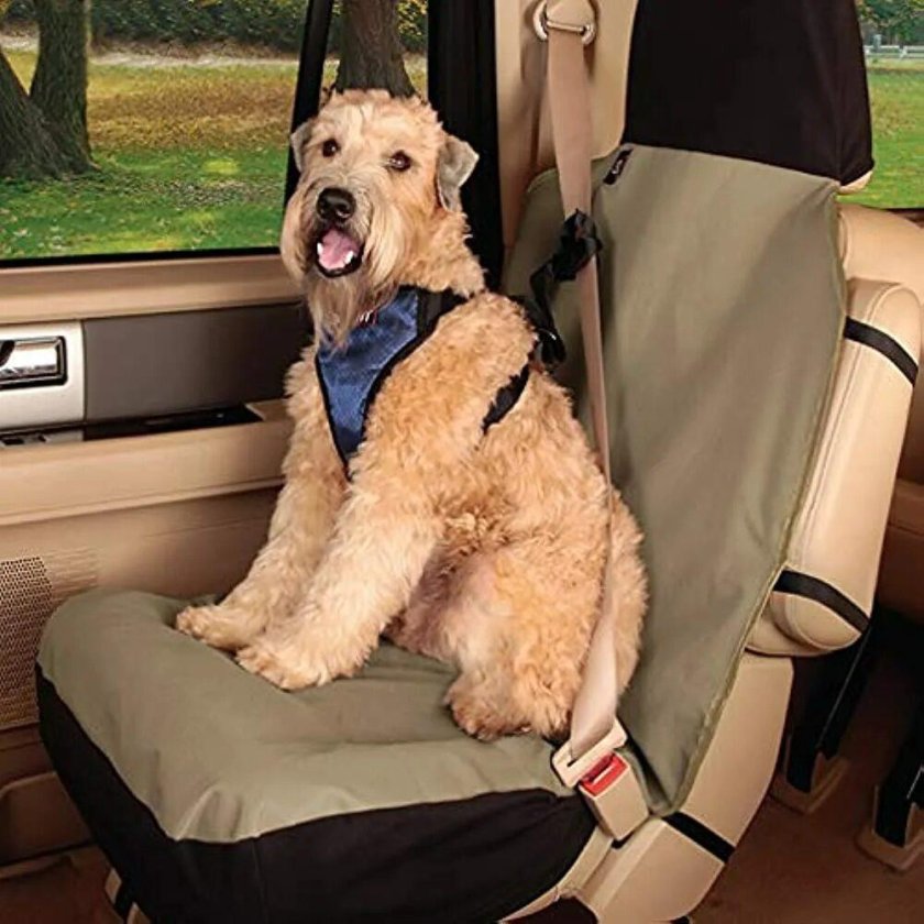 Автокресло для собак