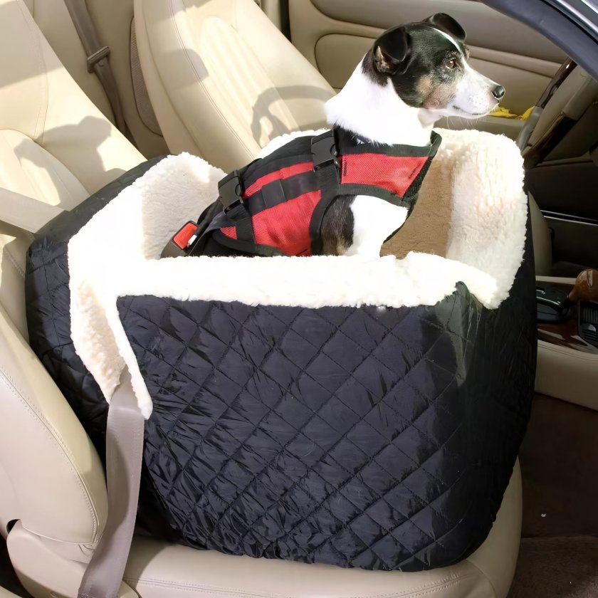 Автокресло для собак