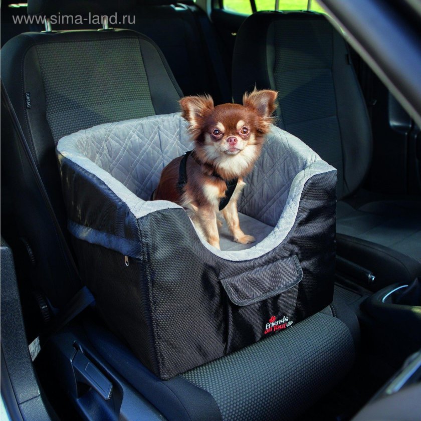 Автокресло для собак Trixie