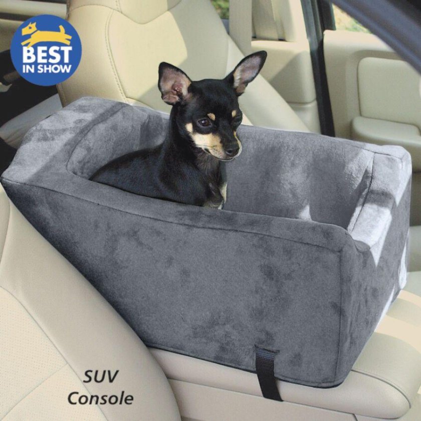 Автокресло для собак мелких пород