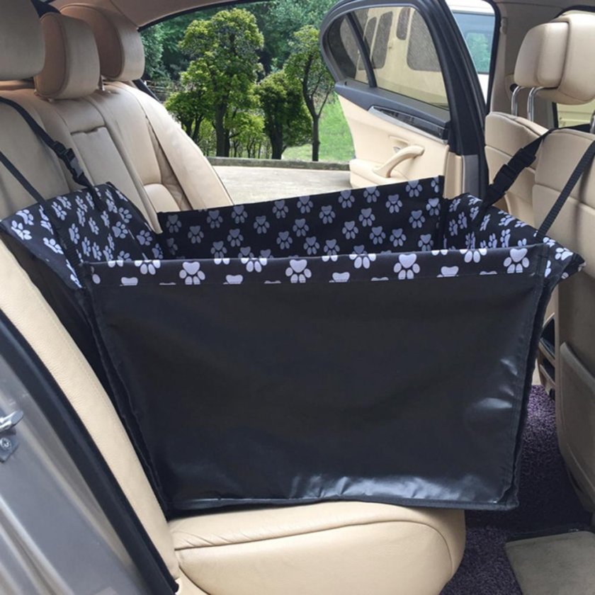 Гамак для собак в автомобиль