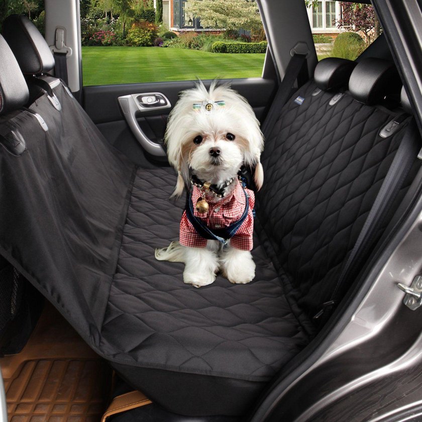 Автокресло для собак