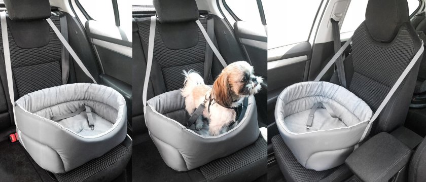 Кресло для собаки в машину