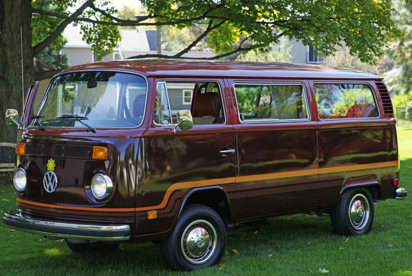Фольксваген ретро минивэн