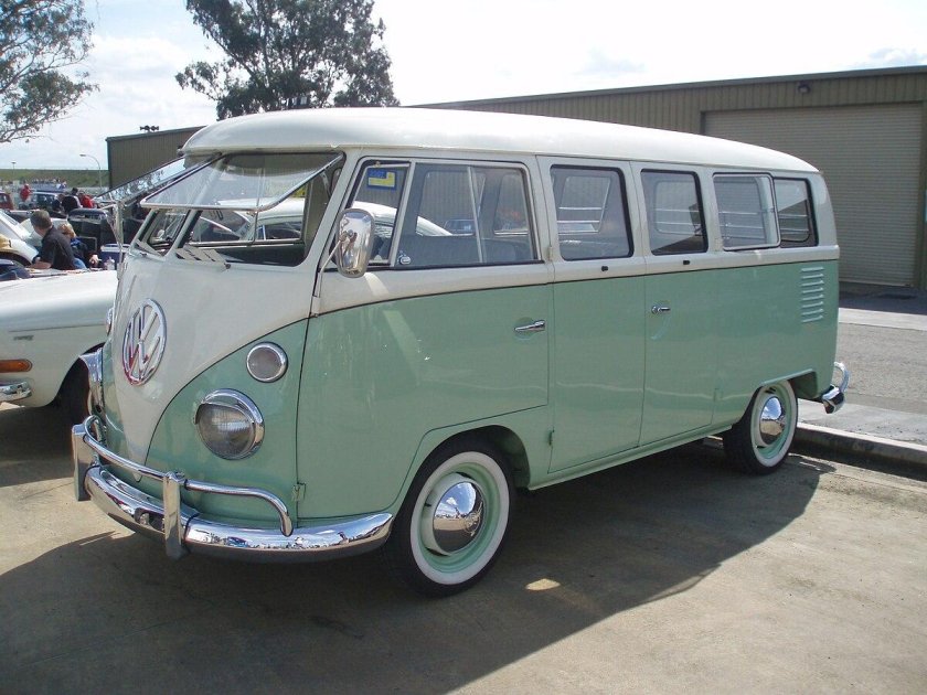 Фольксваген Транспортер 1