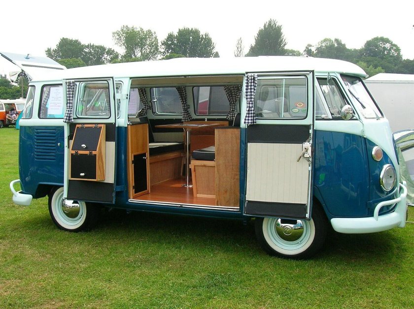 Volkswagen t1 кемпер