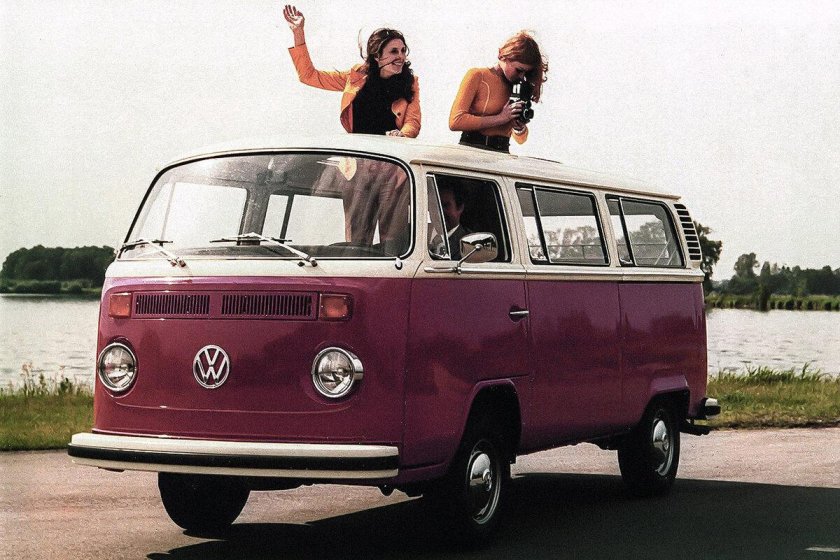 Фольксваген минивэн 70-х