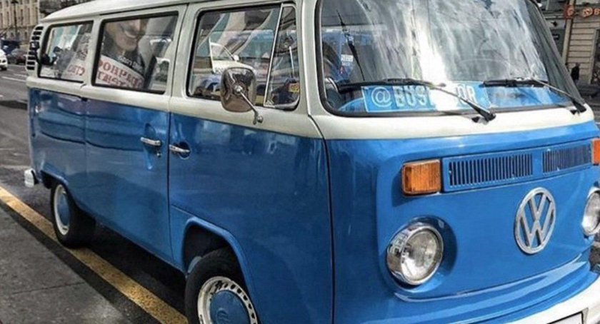 Микроавтобус Фольксваген 1989 года