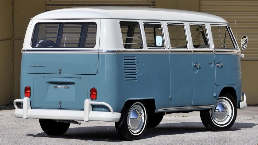 Фольксваген микроавтобус старый