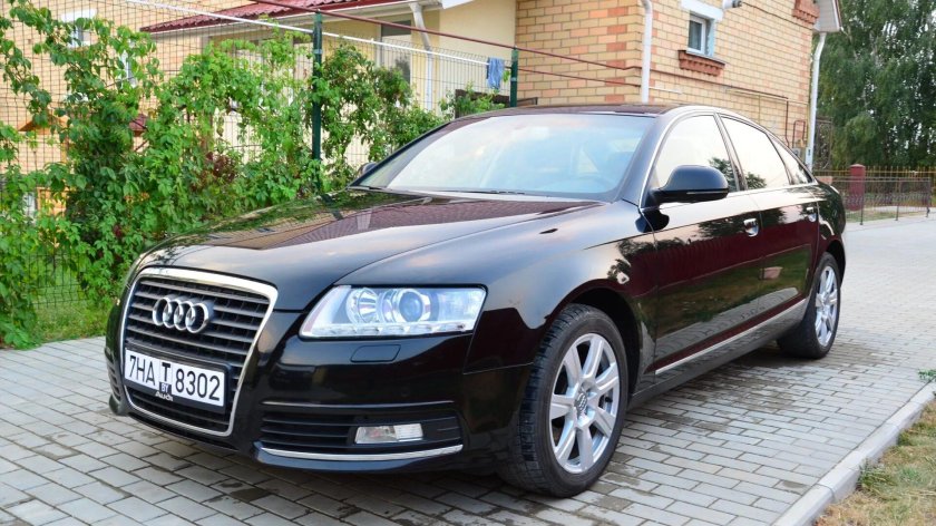 Ауди а6 2010 года