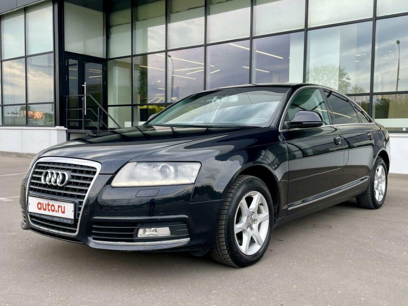 Ауди а6 с6 2010
